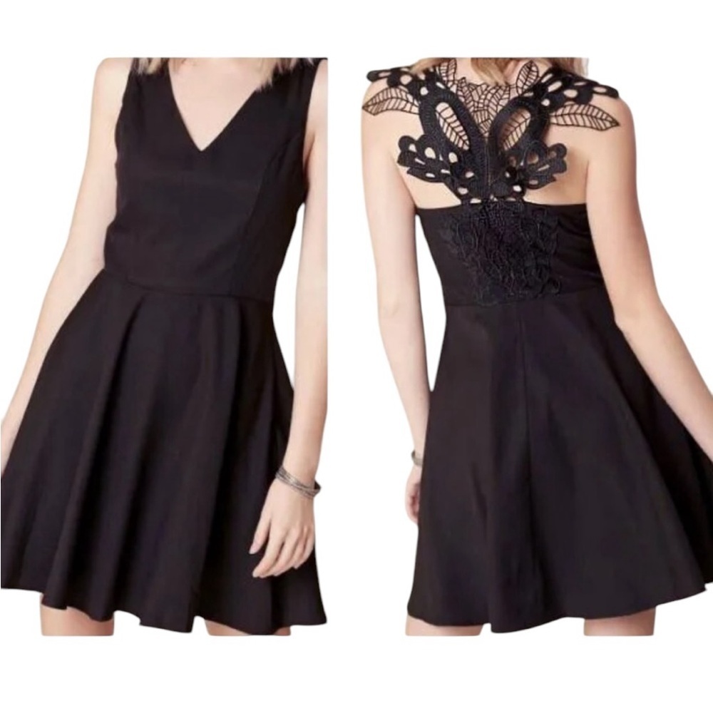 Altar’d State Butterfly Shape Back Sleeveless Dress
